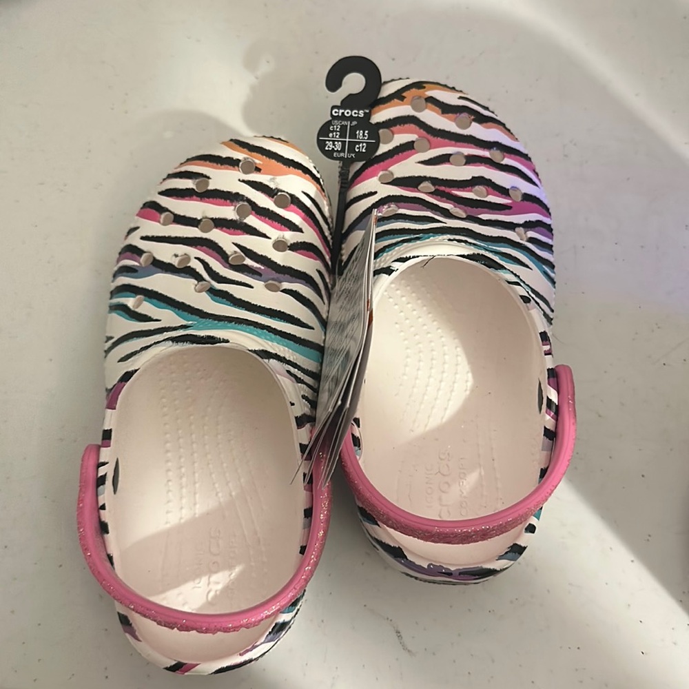 Kids crocs size 12
